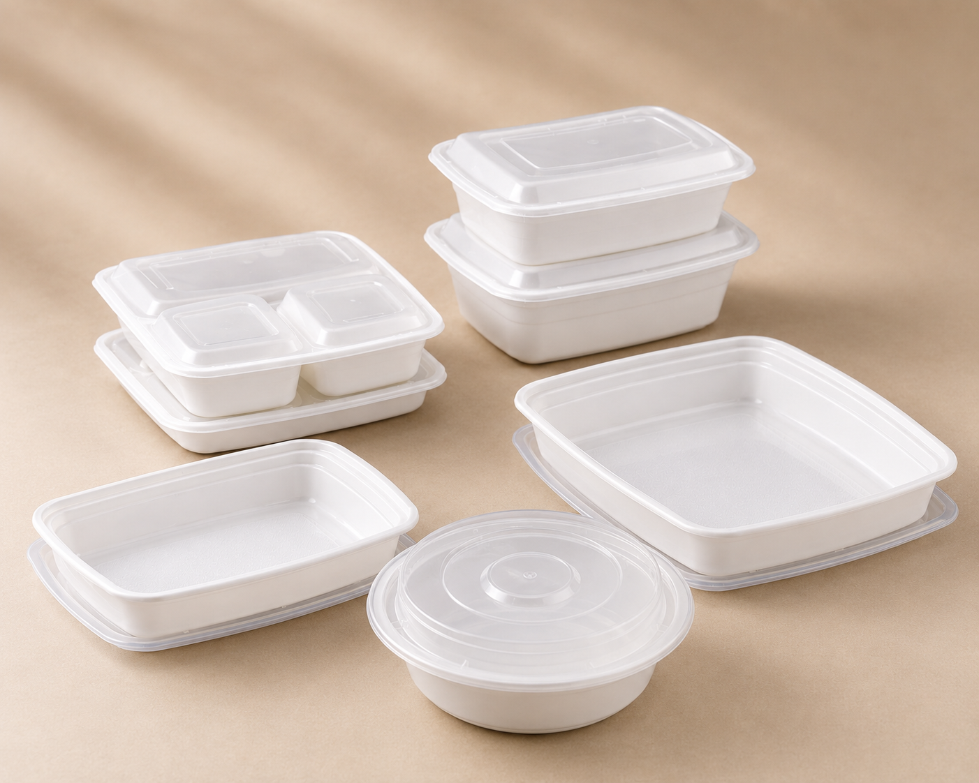 Plastic Food Containers